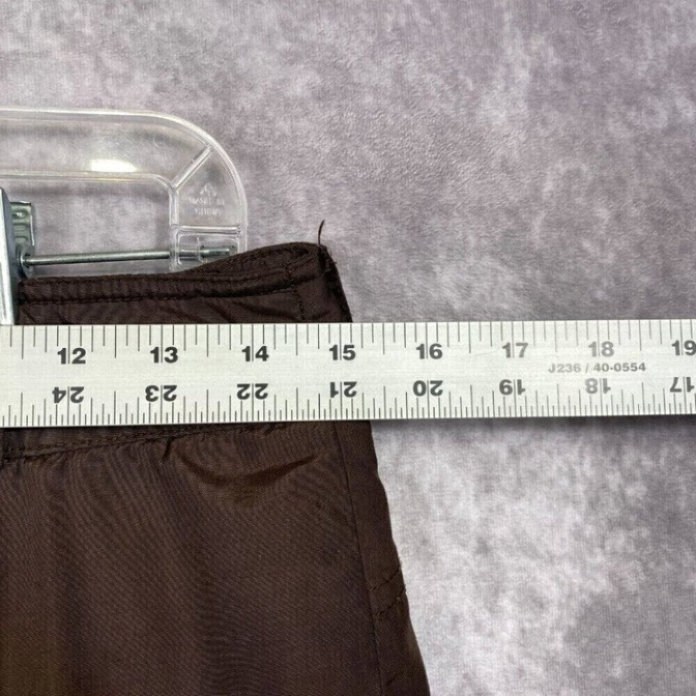 Gander Mountain Ski Pants Womens Small Brown Pockets Lined Outdoors Snowboarding - Picture 8 of 14